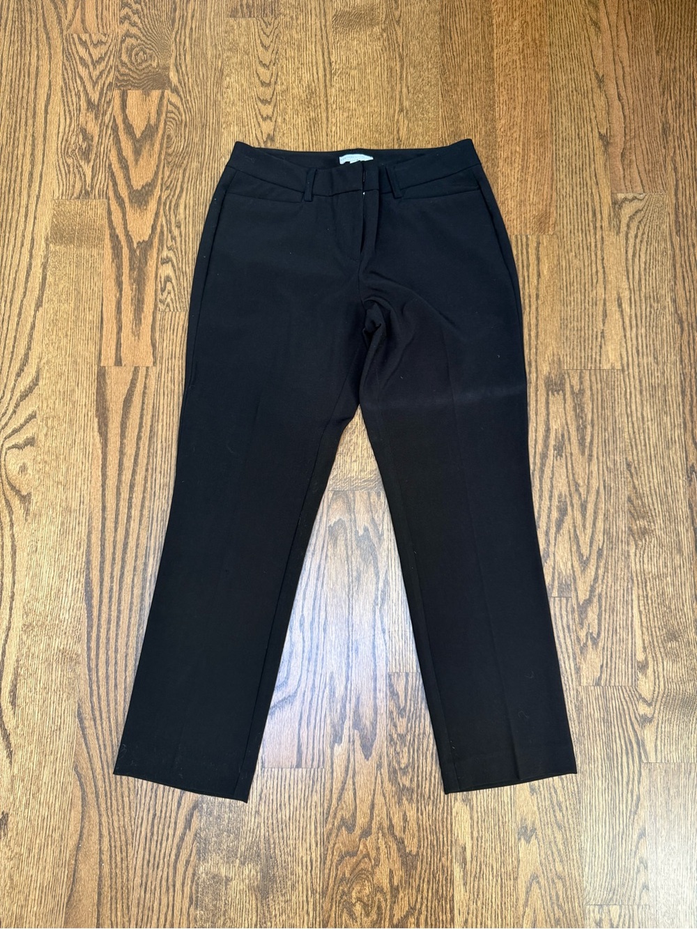 Classic Black Ankle Dress Pants